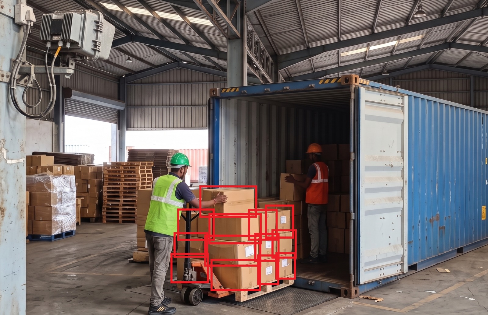 Warehouse Loading & Unloading: Bringing Precision to Every Movement with AI